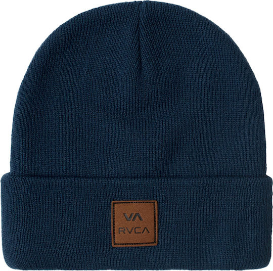 Beanie Ανδρικός Σκούφος Πλεκτός σε Μπλε χρώμα