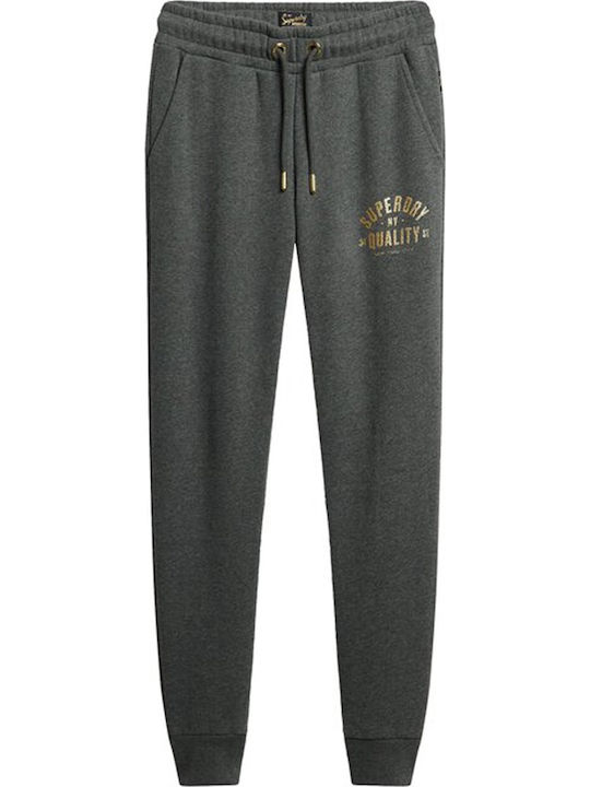 Logo Παντελόνι Φόρμας Rich Charcoal Marl