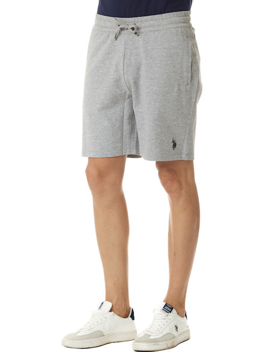 'edri' Men's Athletic Shorts Grigio