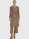 Women's Brown Coat