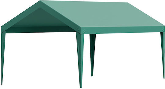 Vevor Κάλυμμα για Κιόσκι Πράσινο με Επίστρωση PU 3x6m