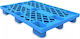Plastic Packaging Pallet 800x1200 Perforated Surface