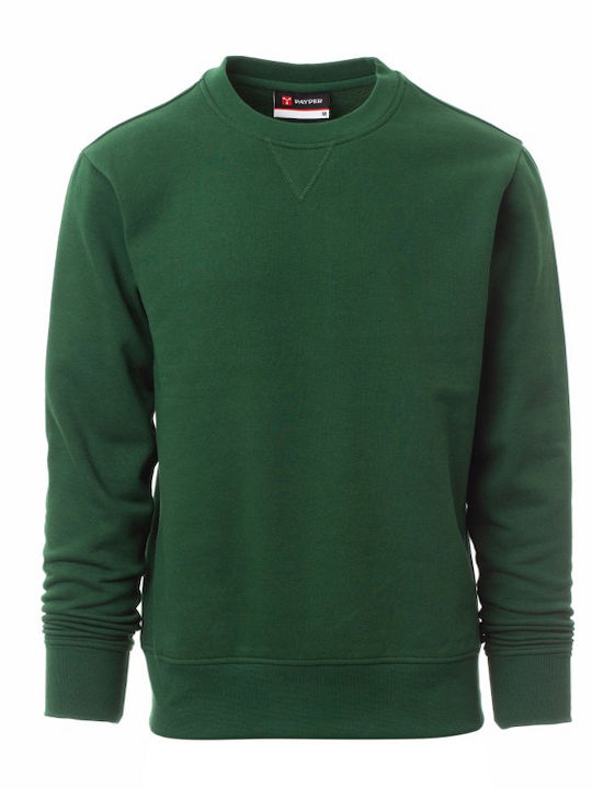 Men's Crew Neck Sweatshirt Payper Orlando Green