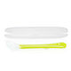 Nuby made of Silicone in Case for 6+ months Yellow