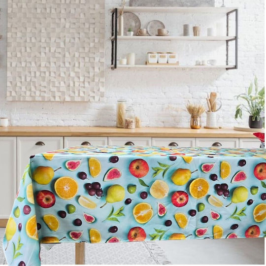 Kotonia Home Față de masă Din Bumbac Set Multicolor 180x220cm