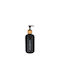 Διανεμητής Dispenser Γυάλινο Μαύρο 500ml