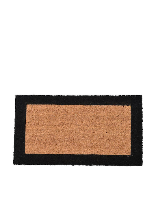 Atmosphera Entrance Mat made of Coir Natural Black 33x60cm