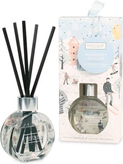 Heart & Home Diffuser με Άρωμα Βανίλια C01150427 70ml