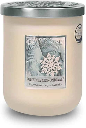 Heart & Home Κερί Σόγιας σε Βάζο Καφέ 320gr