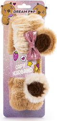 Dream Pop Kinder Haarband in Beige Farbe