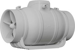 VentEurope De perete Ventilator de Baie 159mm Gri