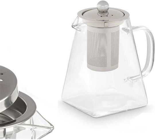 Atmosphera Teapot with Filter Glass