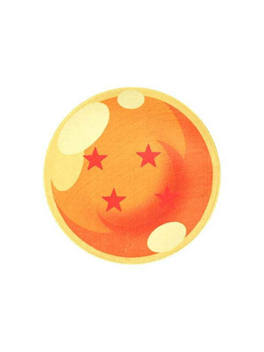 Dragon Ball Indoor Mat 4 Sterne Ball 60 x 60 cm