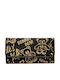 Large Women's Wallet Classic Gold