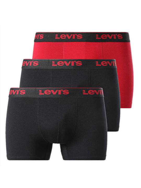 Men's Boxers Red Combo 3Pack