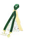 Makwedding Hanging Lucky Charm Little Tree White-Gold-Green 2026 1pcs