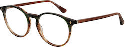 Men's Prescription Eyeglass Frame Web Eyewear W...