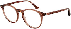 Men's Prescription Eyeglass Frame Web Eyewear W...