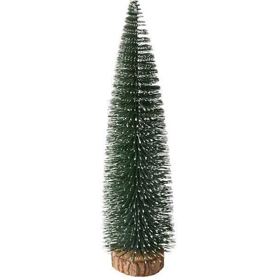 Christmas Decorative Wood Tree 50cm Green