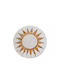 Atmosphera Wall Decor White 30x8cm