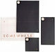 Set 3 Notizblock Schwarz