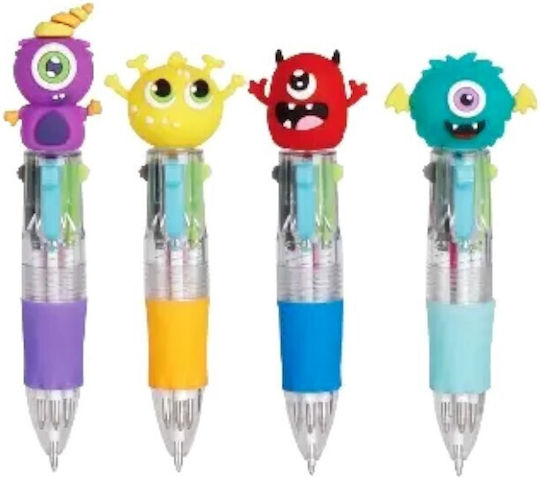 Madrid Papel Pen Ballpoint 1mm with Multicolour Ink