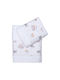Viopros Set De Prosoape Pentru Bebeluşi 2 Piese Sami Multicolore Greutate 480gr/m²