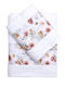 Viopros Set Babyhandtücher 2 Stück Spring Gewicht 480gr/m²