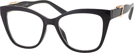 Brilo Reading Glasses +2.50 in Black color BR076BLACK2.50