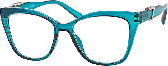 Brilo Очила за четене +1.50 в Тюркоазен цвят BR076TURQUOISE1.50