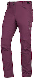 Northfinder Dark Γυναικείο Μακρύ Παντελόνι Πεζοπορίας Dark Grape Northfinder Dark Γυναικείο Μακρύ Παντελόνι Πεζοπορίας Dark Grape