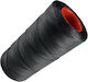 Kerzenseil Schwarz 0.6mm 20m