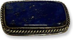 Λάπις Λάζουλι Καπουσόν 31x18mm