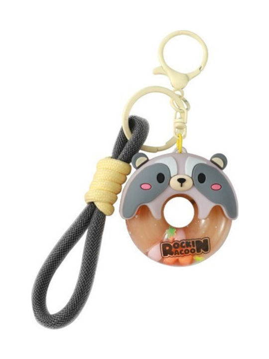 I-total Μπρελόκ Bubble Donuts Γκρι Xl3074