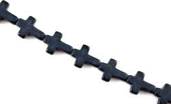 Hauolite Medium Cross Black 1.5 * 1.2 Cm