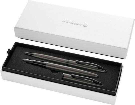 Сет Химикал + Писалка Pelikan Jazz Noble Elegance K/p36 Stone