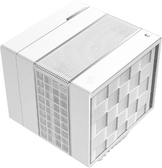 Deepcool Assassin IV VC ELITE Ψύκτρα Επεξεργαστή Διπλού Ανεμιστήρα για Socket AM4/AM5/115x/1700 Λευκή