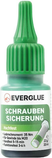 Everglue Grüner Anaerober Hochfesten Gewindesicherung bis M20 22g