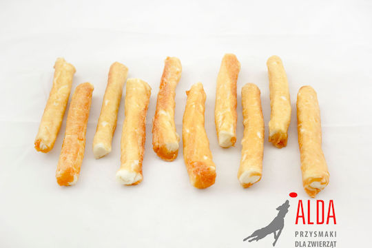Alda Dog Stick Treats with Beef and Chicken 180gr 10pcs