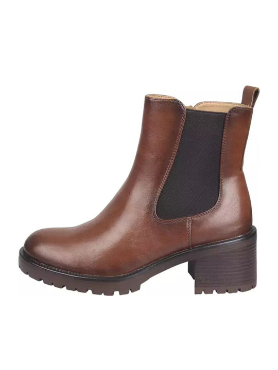 Women's Chelsea Boots Brown