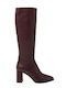 Elisa 892 Cizme dama Burgundy
