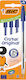 BIC Cristal Ballpoint Pens 4 Pieces