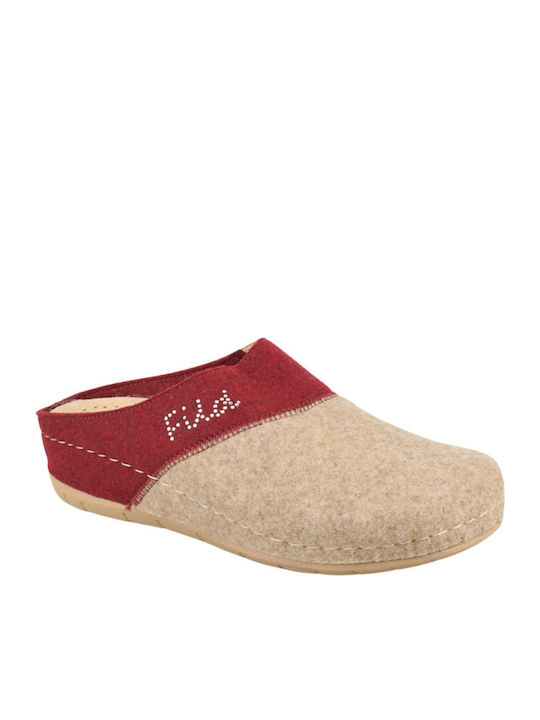 Fild Anatomic Анатомични Дамски Чехли Бордо