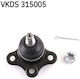 Load Guide Joint Skf Vkds 315005