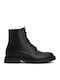 Schwarz Herrenstiefel