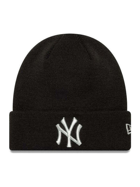 New York Yankees Beanie Unisex Beanie Knitted in Black color