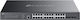 TP-LINK SG3428XMPP Managed L2 PoE++ Switch with 24 Gigabit (1Gbps) Ethernet Ports and 4 SFP Ports