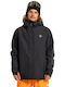 DC Basis Men's Ski & Snowboard Jacket Black ADYTJ03096-KVJ0
