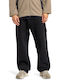 Herren Jeanshose mit Loose Baggy Passform Schwarz