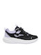 Kids Sneakers with Scratch Black